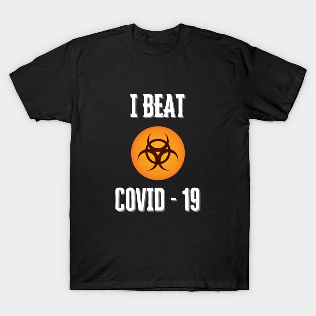 Covid 19 T-Shirt by Im Dead Inside